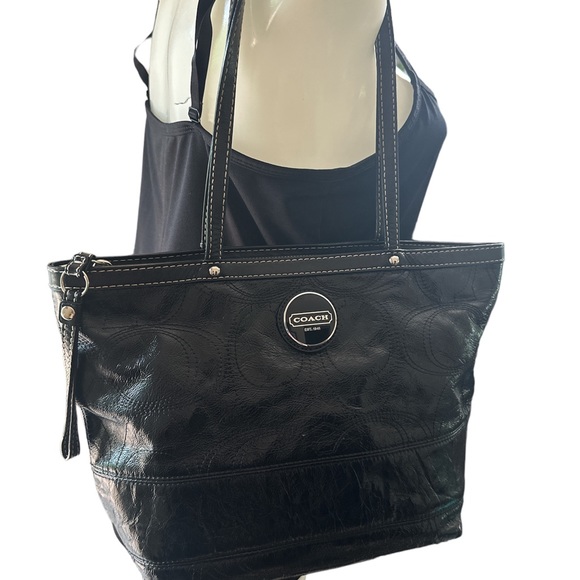 Coach tote - Picture 4 of 13